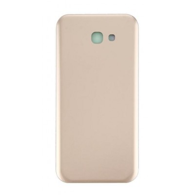 Back Panel Cover For Samsung Galaxy A7 2017 Gold - Maxbhi Com