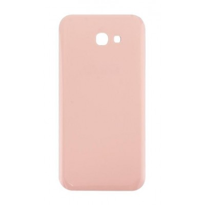 Back Panel Cover For Samsung Galaxy A7 2017 Peach - Maxbhi Com