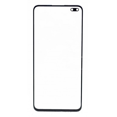 Replacement Front Glass For Oneplus Nord Black By - Maxbhi Com
