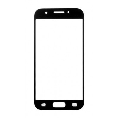 Replacement Front Glass For Samsung Galaxy A7 2017 Gold By - Maxbhi Com