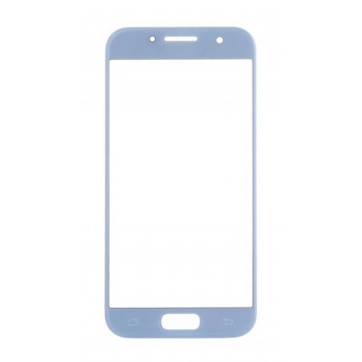 Replacement Front Glass For Samsung Galaxy A7 2017 White By - Maxbhi Com