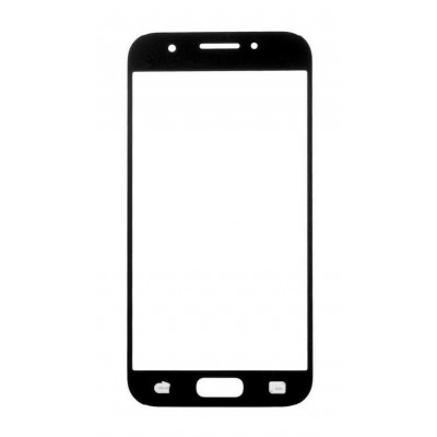 Replacement Front Glass For Samsung Galaxy A7 2017 White By - Maxbhi Com