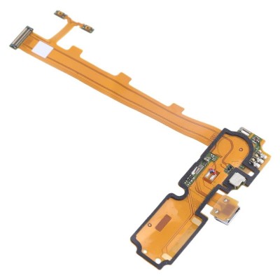 Charging Connector Flex Pcb Board For Oppo A37 By - Maxbhi Com