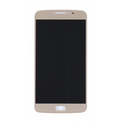 Lcd With Touch Screen For Motorola Moto E4 Plus Gold By - Maxbhi Com