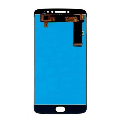 Lcd With Touch Screen For Motorola Moto E4 Plus Grey By - Maxbhi Com