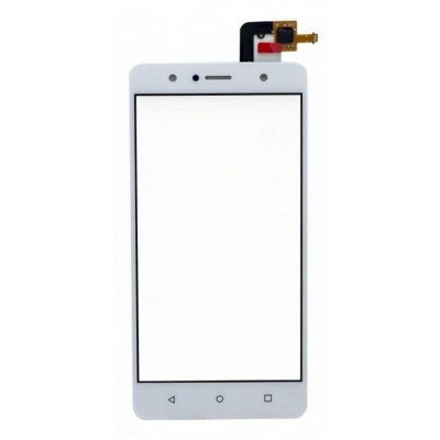 Touch Screen Digitizer For Lenovo K8 Plus 4gb Ram White By - Maxbhi Com