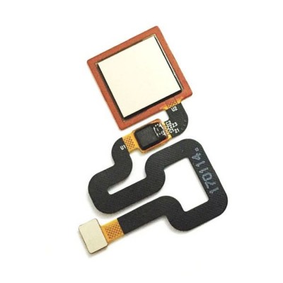 Fingerprint Sensor Flex Cable For Xiaomi Redmi 4 Prime Gold By - Maxbhi Com