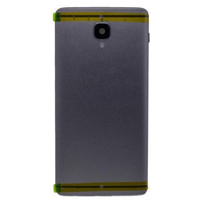 Back Panel Cover For Oneplus 3 Black - Maxbhi Com