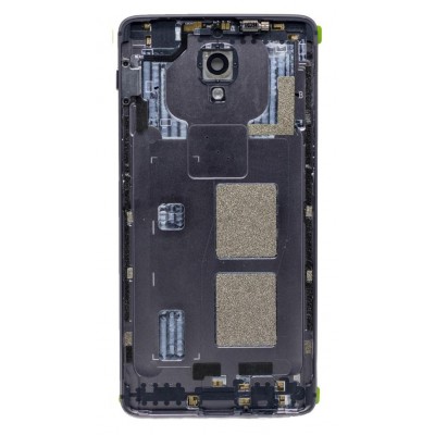 Back Panel Cover For Oneplus 3 Black - Maxbhi Com