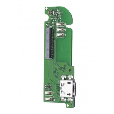 Charging Connector Flex Pcb Board For Lyf F1 By - Maxbhi Com