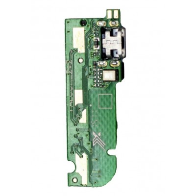 Charging Connector Flex Pcb Board For Lyf F1 By - Maxbhi Com