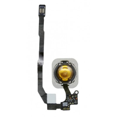 Home Button Complete For Apple Iphone 5s Gold By - Maxbhi Com