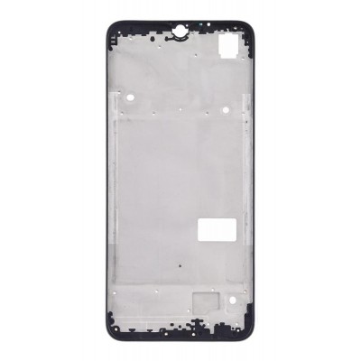 Lcd Frame Middle Chassis For Oppo F9 F9 Pro Black By - Maxbhi Com