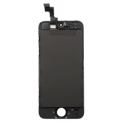 Lcd With Touch Screen For Apple Iphone 5s Black By - Maxbhi Com