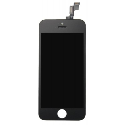 Lcd With Touch Screen For Apple Iphone 5sblack By - Maxbhi Com