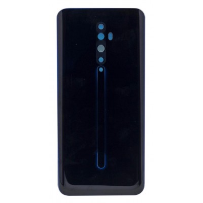 Back Panel Cover For Oppo Reno2 Z Black - Maxbhi Com