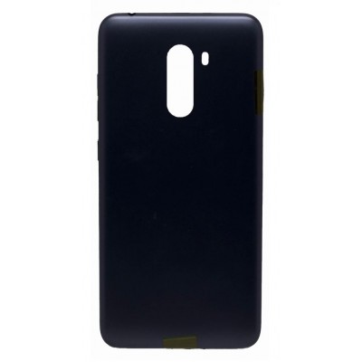 Back Panel Cover For Xiaomi Pocophone F1 Black - Maxbhi Com