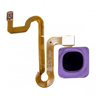 Fingerprint Sensor Flex Cable For Vivo V15 Black By - Maxbhi Com