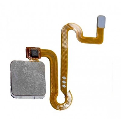 Fingerprint Sensor Flex Cable For Vivo V15 Black By - Maxbhi Com
