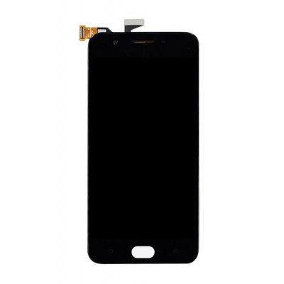 Lcd With Touch Screen For Oppo A57 Black By - Maxbhi Com