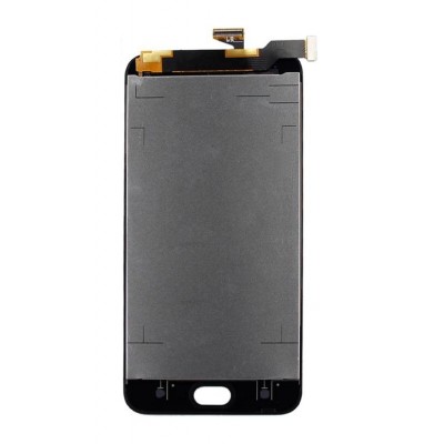 Lcd With Touch Screen For Oppo A57 Black By - Maxbhi Com