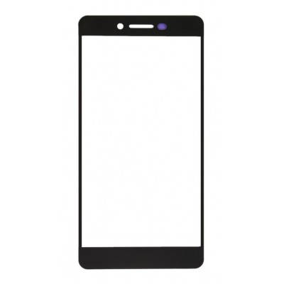 Replacement Front Glass For Nokia 6 1black By - Maxbhi Com