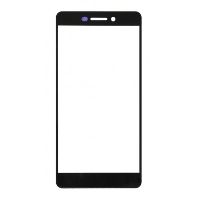 Replacement Front Glass For Nokia 6 1black By - Maxbhi Com
