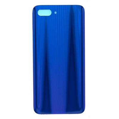 Back Panel Cover For Huawei Honor 10 Blue - Maxbhi Com