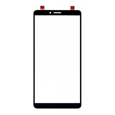 Replacement Front Glass For Gionee M7 Power Black By - Maxbhi Com