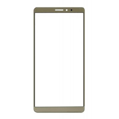 Replacement Front Glass For Gionee M7 Power Gold By - Maxbhi Com