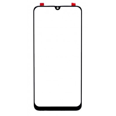 Replacement Front Glass For Samsung Galaxy F41 Black By - Maxbhi Com