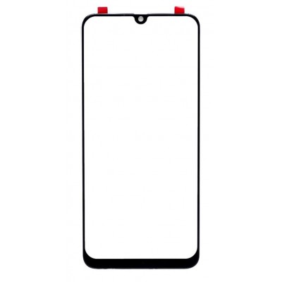 Replacement Front Glass For Samsung Galaxy F41 Black By - Maxbhi Com