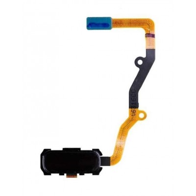 Fingerprint Sensor Flex Cable For Samsung Galaxy S7 Edge Black By - Maxbhi Com