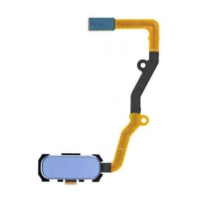 Fingerprint Sensor Flex Cable For Samsung Galaxy S7 Edge Blue By - Maxbhi Com