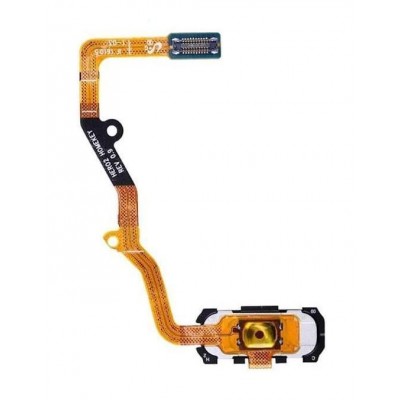 Fingerprint Sensor Flex Cable For Samsung Galaxy S7 Edge Cdma Black By - Maxbhi Com