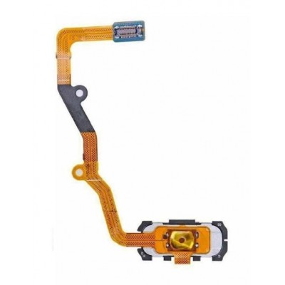 Fingerprint Sensor Flex Cable For Samsung Galaxy S7 Edge Cdma Blue By - Maxbhi Com