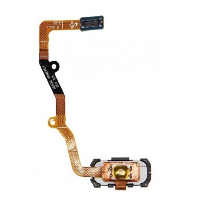Fingerprint Sensor Flex Cable For Samsung Galaxy S7 Edge White By - Maxbhi Com