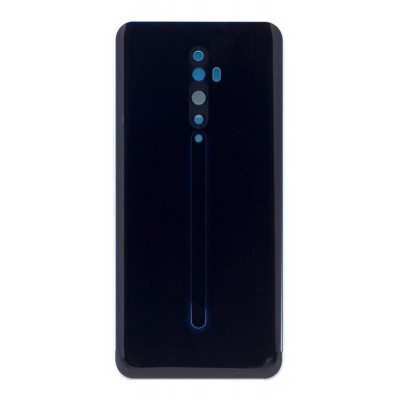 Back Panel Cover For Oppo Reno2 F Black - Maxbhi Com