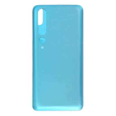 Back Panel Cover For Xiaomi Mi 10 5g Green - Maxbhi Com