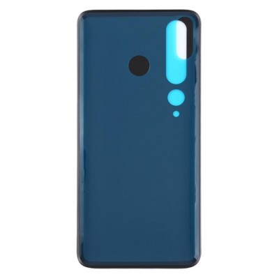Back Panel Cover For Xiaomi Mi 10 5g Grey - Maxbhi Com
