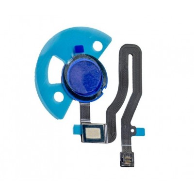 Fingerprint Sensor Flex Cable For Asus Zenfone 5z Zs620kl Blue By - Maxbhi Com