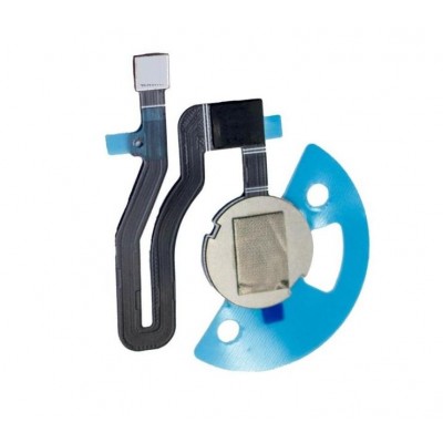 Fingerprint Sensor Flex Cable For Asus Zenfone 5z Zs620kl Blue By - Maxbhi Com