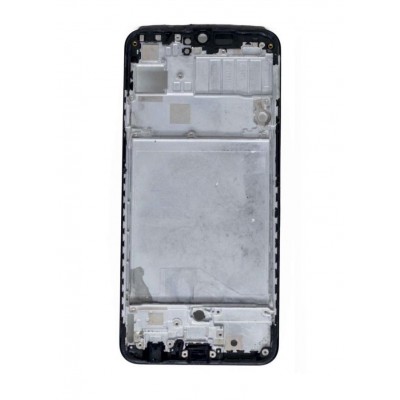 Lcd Frame Middle Chassis For Realme X2 Black By - Maxbhi Com