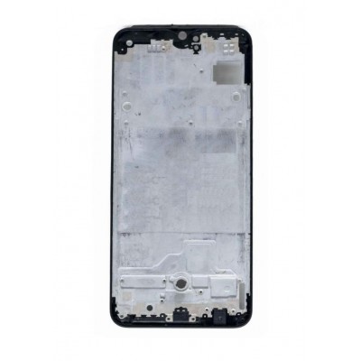 Lcd Frame Middle Chassis For Realme X2 Black By - Maxbhi Com