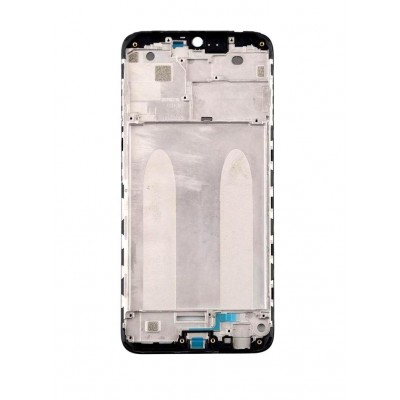 Lcd Frame Middle Chassis For Xiaomi Redmi 8 Black By - Maxbhi Com