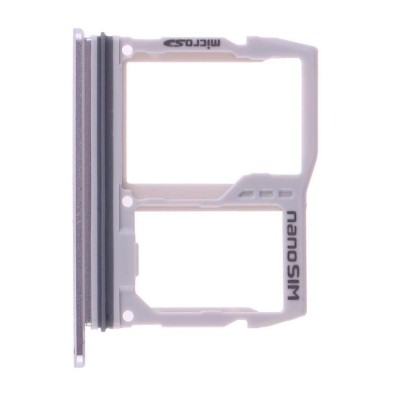 Sim Card Holder Tray For Lg G6 Silver - Maxbhi Com