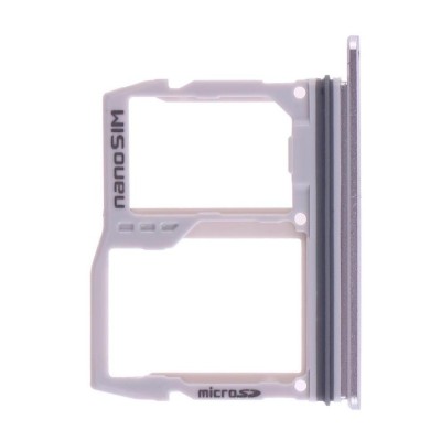 Sim Card Holder Tray For Lg G6 Silver - Maxbhi Com