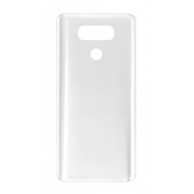 Back Panel Cover For Lg G6 Silver - Maxbhi Com