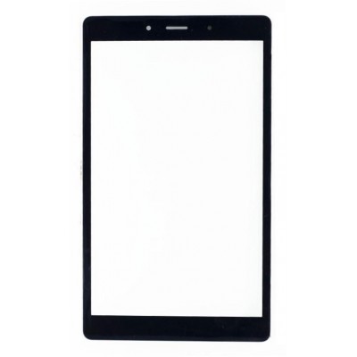Replacement Front Glass For Samsung Galaxy Tab A 8 0 2019 Black By - Maxbhi Com