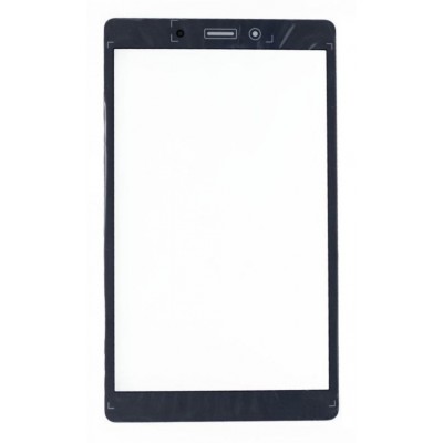 Replacement Front Glass For Samsung Galaxy Tab A 8 0 2019 Black By - Maxbhi Com
